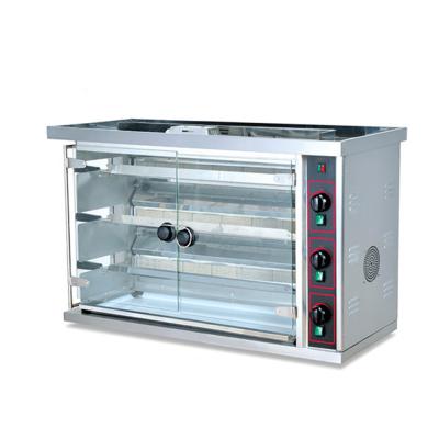 China Commercial Hotels Gas Chicken Rotisserie Kitchen Equipment JGT-3P-1 for sale