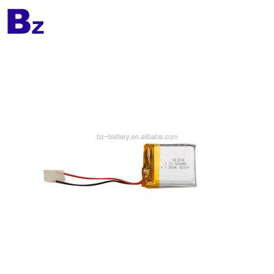 China Toys Shenzhen Supplier BZ603030 500mah 3.7V Li-ion Polymer Battery For Digital Products for sale