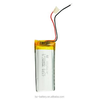 China Cheap Toys Shenzhen Supply BZ082563 1450mah 3.7V Lipo Battery for sale