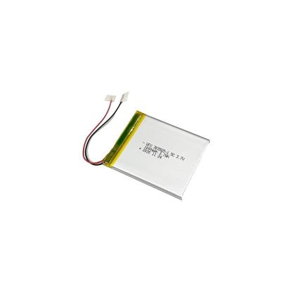 China Toys Customized Vanity Mirror Battery UFX 305565 3.7V 1000mAh 1.5C Discharge Lipo Battery for sale