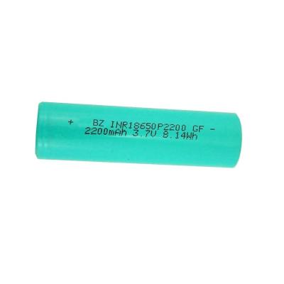 China Toys BZ 18650 2200mAh 3.7V 3C Li-ion Battery For Smart Thermometer for sale