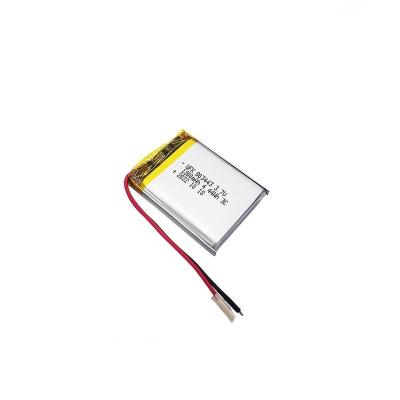 China Toys UFX 803443 3.7V 1200mAh 3C Discharge Li-polymer Battery For Kids Play for sale