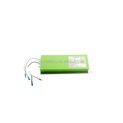 China Electric Vehicles Customized BZ 33105300 24V 9AH For E-bike Rechargeable Lithium Ion Battery for sale