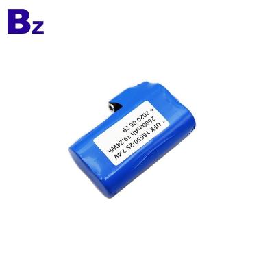 China Plays Rechargeable 18650 Battery for Cordless Enthusiast Belt - UFX 18650-2S 2600mAh 7.4V Li-Ion Battery for sale