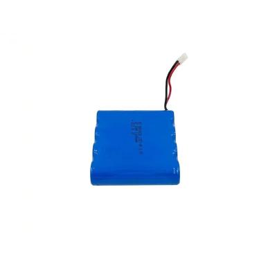 China Professional Custom Toys Power Bank Battery BZ 18650-4P 3.7V 11600mAh Li-ion Battery Pack for sale