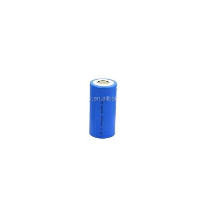 China Home Appliance Batteries 32650 5000mAh 3.2V Rechargeable Cylindrical LiFePO4 Battery Cell for sale