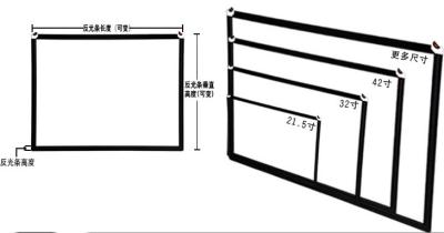 China Information Kiosk 19 Inch Optical Touch Screen USB Touch Panel for sale