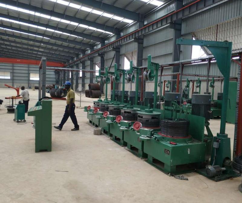 Verified China supplier - Wuxi Shenda Nail Machinery Factory