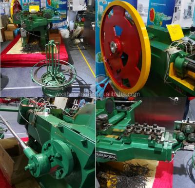 China Factory China Wuxi Nail Making Machine Machinery Production Line Price for sale