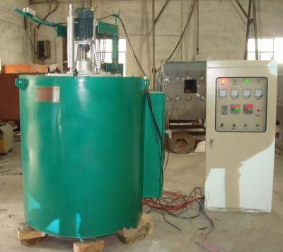 China Easy To Operate Binding Wire 1.2ton Capacity Low Carbon Steel Wire Heating Machine for sale