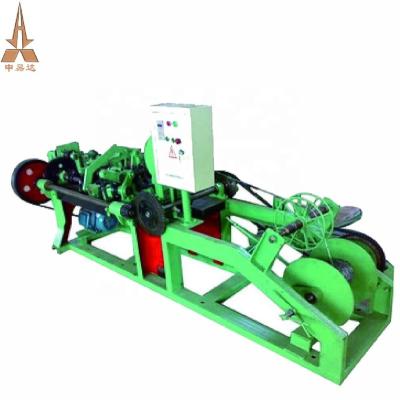 China Factory Steel Barbed Wire Making Machine in Kenya for sale