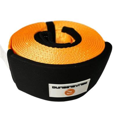 China Heavy Duty Recovery Tow Vehicles Polyester Tow Straps 4