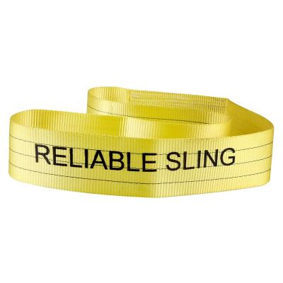 China Lifting Goods Wholesale High Quality Polyester Cargo Lifting Looped Strap Suitable For Multiple Scenarios for sale