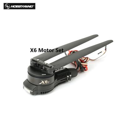 China Hobbywing X6 Power System Motor Integrated Drone Sprayer UAV Combo Use Including X6 ESC Thruster 30mm Tube Adapter for sale