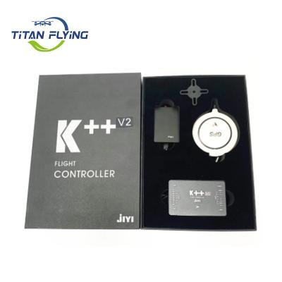 China JIYI K K++ V2 Dual Flight Control CPU with Obstacle Avoidance Rdar Terrian Radar Controller for Agriculture Drone K++v2 Spraying UAV for sale