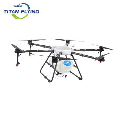 China 10l crop protection pesticide effective and cheap working agricultural sprayer agricultural spraying drone for sale