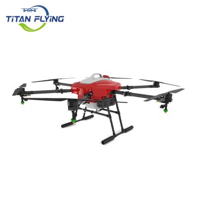 China 10L Working Efficient and Cheap Plug-in Battery Remote Drone Agricultural Fertilizer Spraying UAV for Agriculture for sale