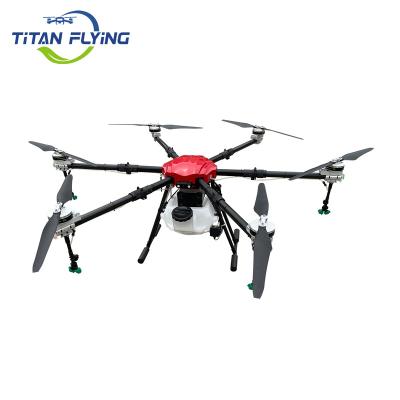 China With Centrifugal Camera Nozzle Cultivating Hobbywing Engine Agriculture 25l Spraying Drone for sale