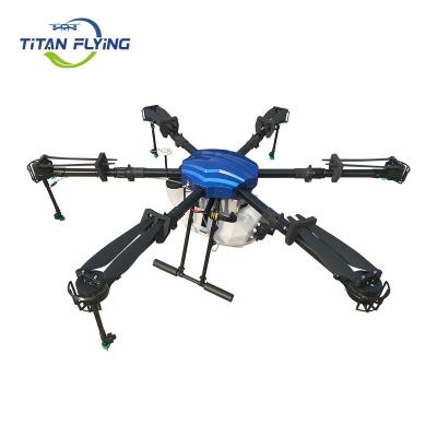 China With 16l Camera Crop Protection Camera Remote Control UAV Cultivating Helicopter Sprayer Drone for sale