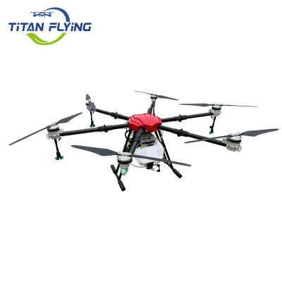 China With Camera 25L Agriculture Pesticide UAV Spraying Hobbywing Motor Crop Sprayer Framing Drone for sale