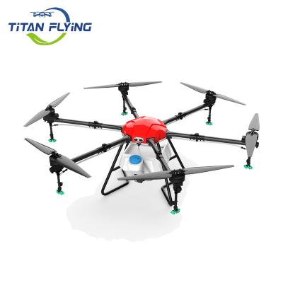 China Large Capacity Agriculture Drone Sprayer Remote Control Farm Use FPV Spraying UAV Agricultural Fogger Quadcopter for sale