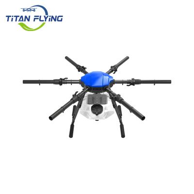 China Easy To Install EFT Aircraft Frame Kit E616P 16L 16KG Payload Drone Sprayer Agricultural Spray Frame for sale