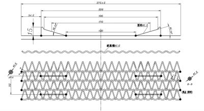 China Flexible gesponnen Metalldraht-Sonnenkollektor Mesh Screen Panels für Architektur zu verkaufen