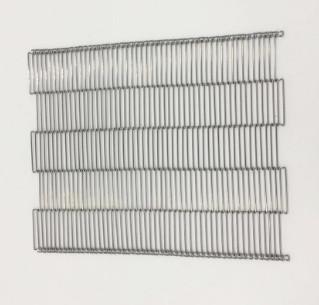 China Electrolytic 304 Ss Wire Mesh Conveyor Belt Horseshoe Metal Conveyor Belt Mesh for sale