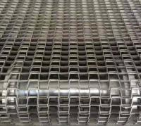 Cina Acciaio inossidabile Mesh Belt Wire Net della grande muraglia equilibrata del tessuto in vendita