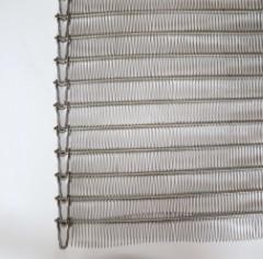 China Adjustable Stainless Steel Flat Flex Belt Conveyor Sintered Wire Mesh for sale