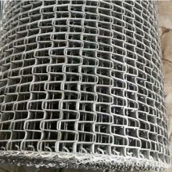 China Heavy Duty Flat GI Wire Mesh Food Industry Conveyor Belt for sale