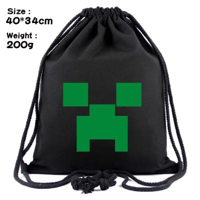 China Anti-theft Gaming Drawstring Bag Peripheral Unisex Sports Backpack With String High Quality Shopping To Travel Backpack for sale