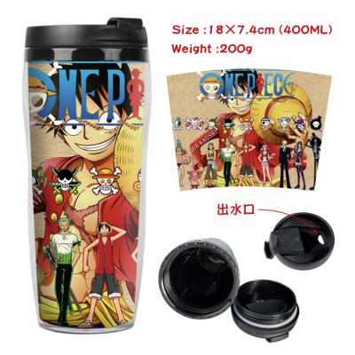 China Hot Selling Insulation Coffee Tea Cup Food Grade Liner Bottle Water ONE PIECE Peripheral Plastic Cup Viable for sale