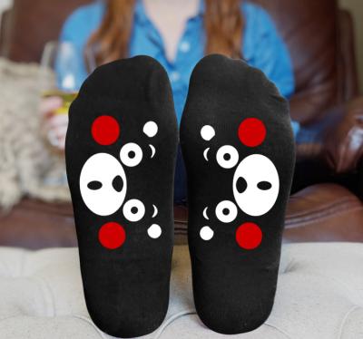 China New Cotton Mens Womens Socks Kumamon Anime Breathable Peripheral Socks Christmas Skateboard Sock Gift for sale