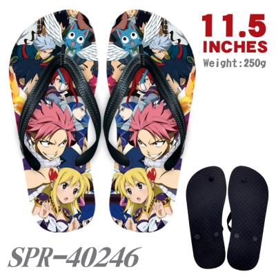 China CUSHIONING FAIRY Peripheral Sandals Beach FAIRY Peripheral Sandals Unisex Wholesale Custom Printable Flip Flops Anime TAIL Anime Slippers Summer for sale