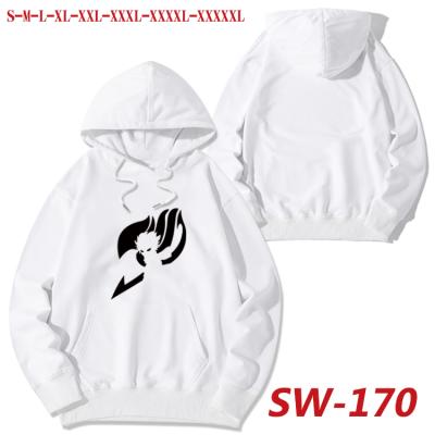 China Autumn FAIRY Peripheral Unisex Thin Cotton Sweatshirt TAIL Anti-wrinkle New Anime Loose Top Hoodie for sale