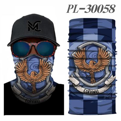 China High Quality Seamless Magic Scarf Peripheral Magical Outdoor Exercise Hip Hop Cotton Anime Quick Dry Scarf for sale