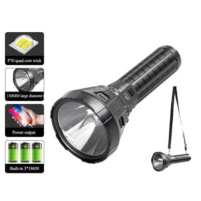 China Residential Super Bright Flashlight Lamps Fires Rechargeable Flashlight Torch Portable Led Torch Flashlight for sale