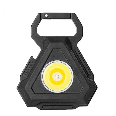 China Residential Magic Cool Camping Lights Outdoor Camping LED Mini Emergency Work LED Light Rechargeable Camping Light for sale