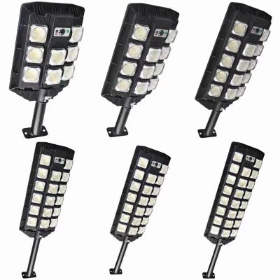 China IP66 lithium battery street light outdoor solar cobra light waterproof energy saving super bright solar street light for sale