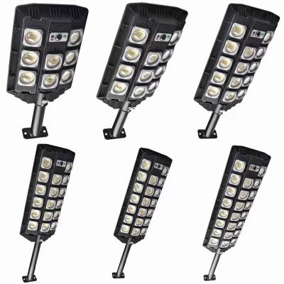 China IP65 waterproof cobra solar led street light 100W/200W/300W/400W/500W/600W all in one solar led street light light for sale