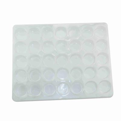 China Recyclable Fine Quality Customize Clear Pet Toy Packing Blister Tray Blister Packing Tray for sale