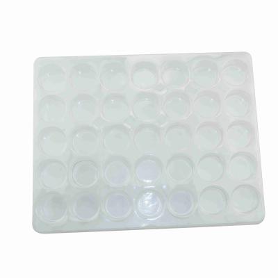 China Recyclable Custom High Quality PVC Blister Tray Individual PVC Blister Packing Tray for sale