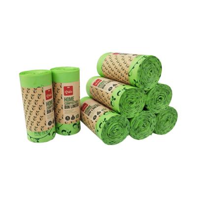 China Wholesale Compostable Garbage Bags on roll for sale