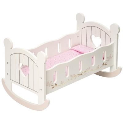 China MDF New Style Pretend Toy Role Play Deluxe Wooden Toys Crib Toys for sale