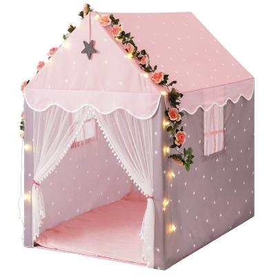 China Soft Toy Hot Selling Princess Baby Girls Kids Beach Tent Children Play Castle Camping Tent Indoor Tent for sale