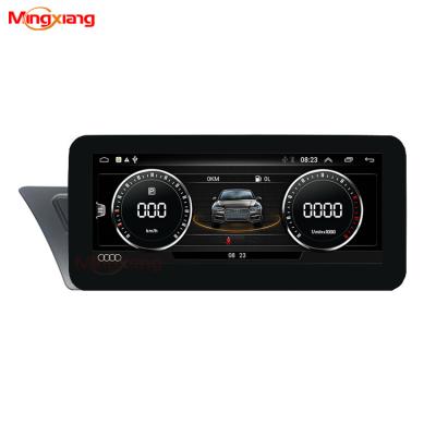 China Visual SDK 6+128G/4+64G/2+32G Android 4G LTE Car Multimedia Player for 2009-2016 Audi A4 A5 car stereo GPS audio navigation no dvd for sale