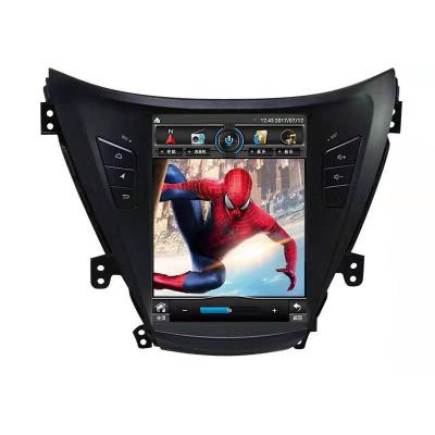 China BT/TV/mp3/SWC/DVR/WIFI/3G/DVD Mingxiang Android 8.1 Multimedia Android Car 06-11 For Hyundai Elantra Tesla Style Android Navigation 2011-2014 for sale