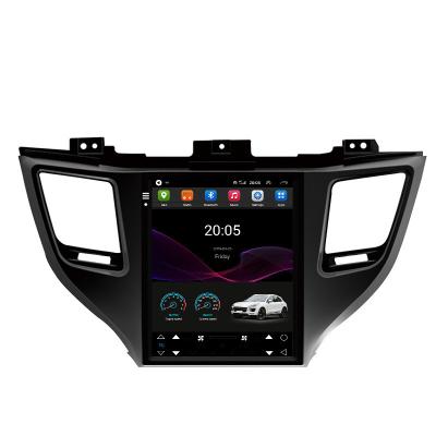 China BT Car Radio Multimedia Tesla Style Android 8.1 Car DVD Player/TV/mp3/SWC/DVR/WIFI/3G/DVD MINGXIANG For Hyundai Tucson Android Navigation for sale