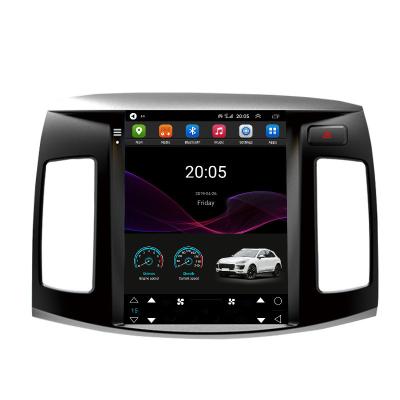 China BT Car Radio Multimedia Tesla Style Android 8.1 Car DVD Player/TV/mp3/SWC/DVR/WIFI/3G/DVD MINGXIANG For Hyundai Celesta Elantra Android Navigation for sale